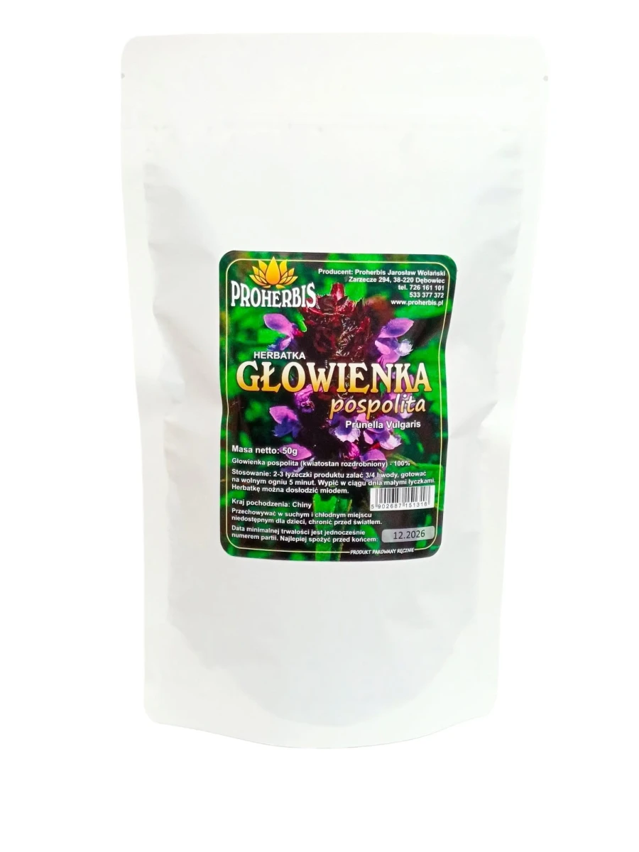 Głowienka pospolita 50g