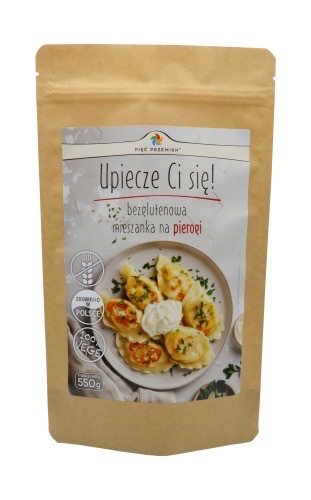 Mieszanka na pierogi bezglut