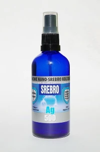 Srebro koloidalne 50ppm spray 100ml
