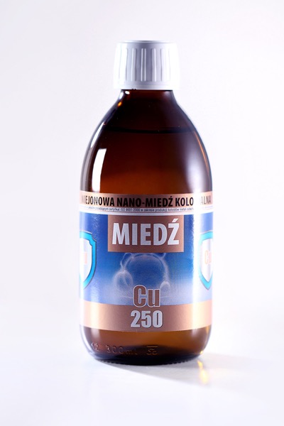 Nano-Miedź 25ppm 300ml*