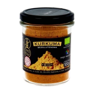PIĘĆ PRZEMIAN Kurkuma bezglutenowa 100 g