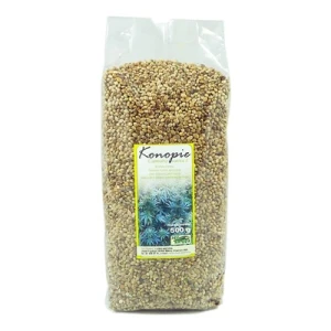 Konopie nasiona całe 500g