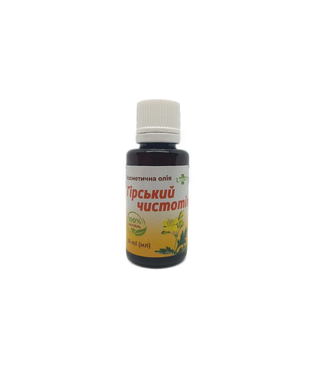 Balsam olejek z glistnikiem 30ml