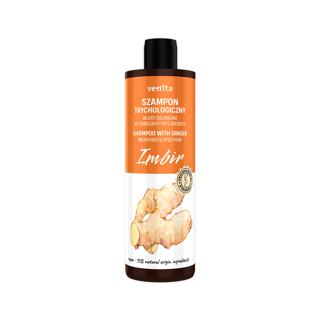 Trychologiczny szampon Imbir 300ml