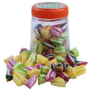 Landrynki owocowe Zig-Zag ze stewią 160g