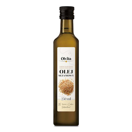 OLVITA Olej sezamowy 250ml