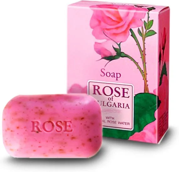 Rose Mydło Różane kostka 100g