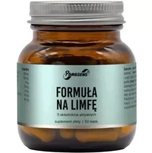 PANASEUS Formuła na Limfę 50 kapsułek