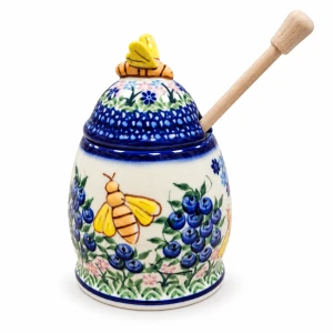 Pojemnik na miód jagódki - Ceramika Bolesławiec Zakłady Ceramiczne