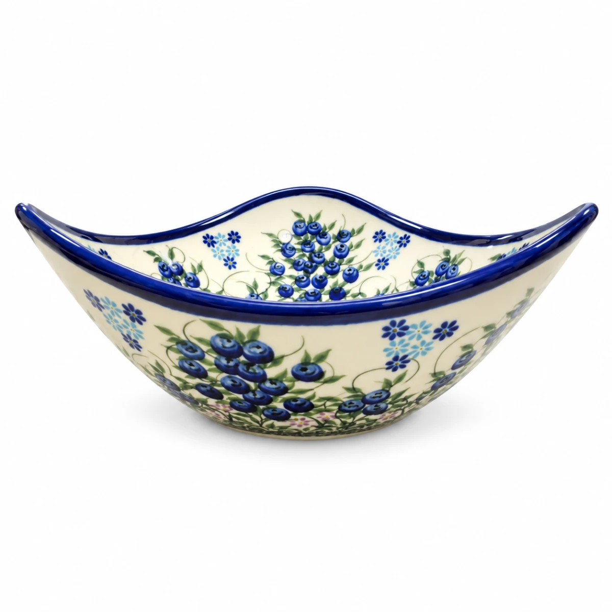 Miska trzy jagódki - Ceramika Bolesławiec Zakłady Ceramiczne - Zdjęcie 2