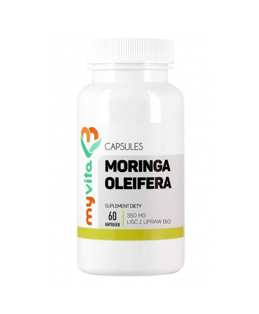MyVita Moringa oleifera x 60kaps.
