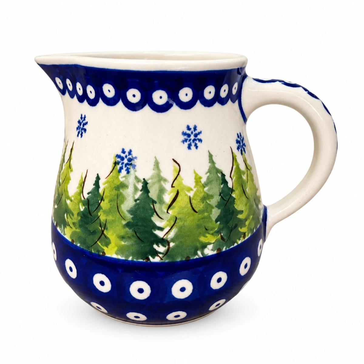 Dzbanek 500 ml choinki - Ceramika Bolesławiec Amfora