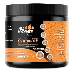 Allhydrate Elektrolity Senior orange