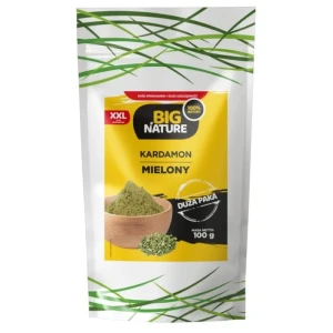 BIG Kardamon mielony 100g
