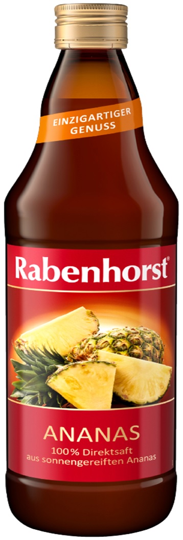 Sok ananasowy nfc 750 ml - RABENHORST