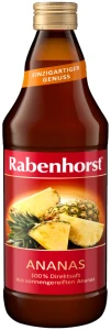 Sok ananasowy nfc 750 ml - RABENHORST