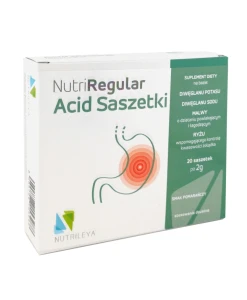 NutriRegular ACID 20 sasz.