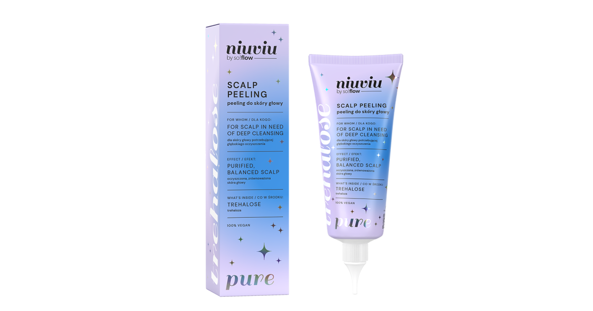 Niuviu By So!flow Pure Peeling do skóry głowy 100ml