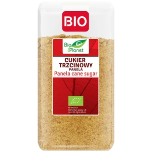 BIO PLANET Cukier trzcinowy nierafinowany Panela BIO 500 g
