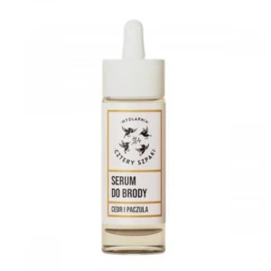 Mydlarnia Cztery Szpaki Serum do brody cedr i paczula 30ml