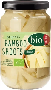 BIOPLANET Pędy bambusa w zalewie 340g