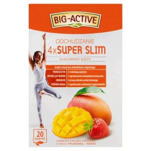 Big-Active 4xSuper Slim 20 saszetek