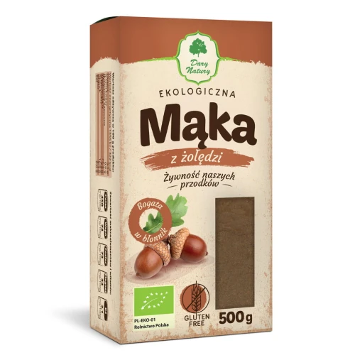 Dary Natury Mąka z żołędzi 500g