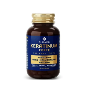 ELMAKO Keratinum Forte 60kaps
