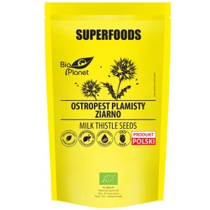 BIO PLANET Ostropest plamisty ziarno BIO 200 g