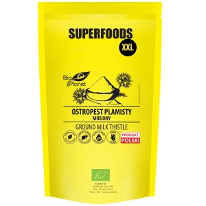 BIO PLANET Ostropest plamisty mielony BIO 600 g