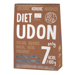 DIET-FOOD Makaron shirataki konjac Udon bezglutenowy BIO 300 g