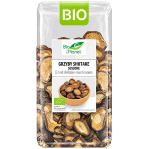 BIO PLANET Grzyby shiitake suszone BIO 50 g