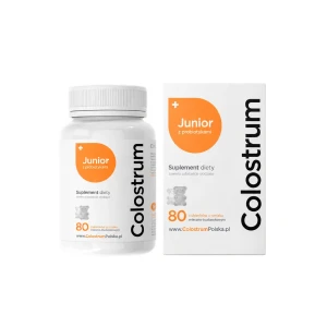 COLOSTRUM Colostrum Junior cukierki 80 szt.