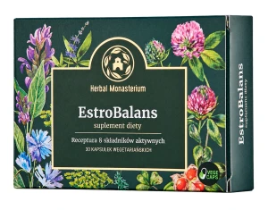 HERBAL MONASTERIUM EstroBalans 30 kapsułek