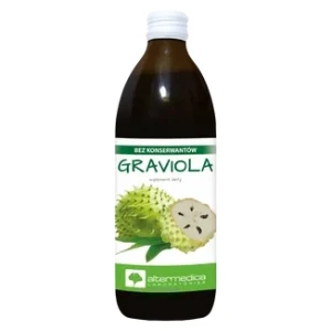 ALTER MEDICA Graviola sok z owoców 500 ml