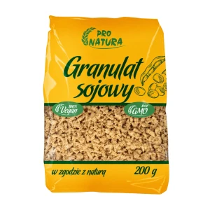PRO NATURA Granulat sojowy 200 g