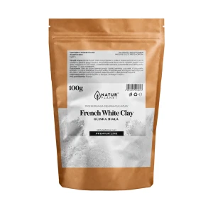 NATUR PLANET Glinka francuska biała 100 g