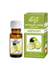 ETJA Naturalny olejek eteryczny limetkowy 10 ml