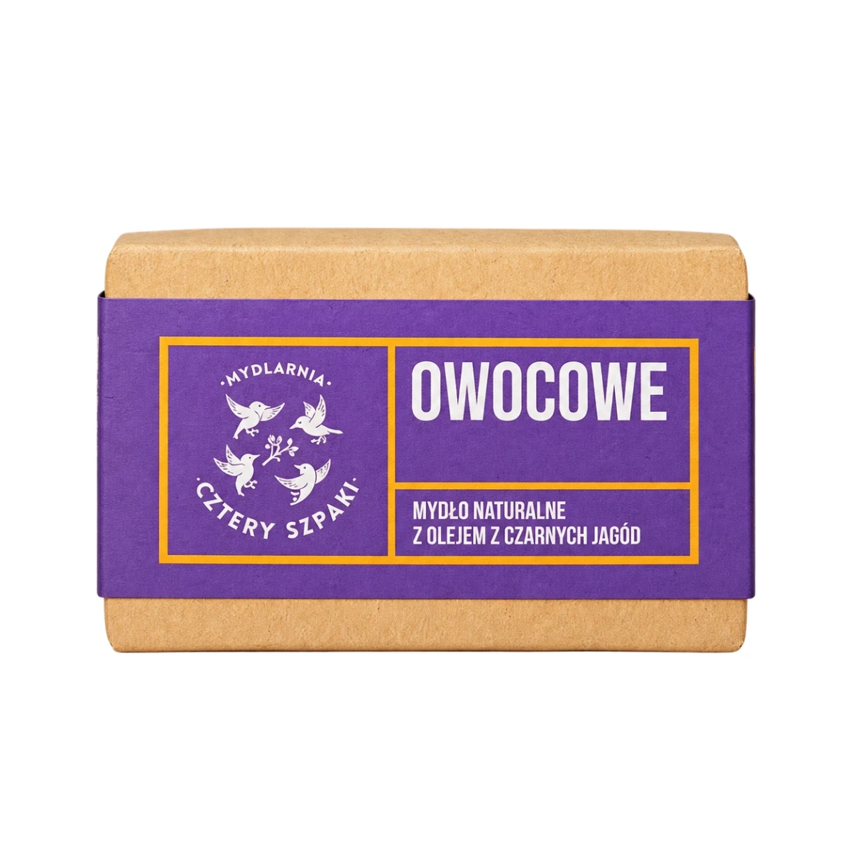 MYDLARNIA CZTERY SZPAKI Mydło Owocowe 110 g