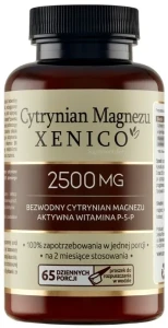 Xenico Cytrynian Magnezu proszek 165g