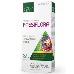 Medica Herbs Passiflora 500mg 60kaps