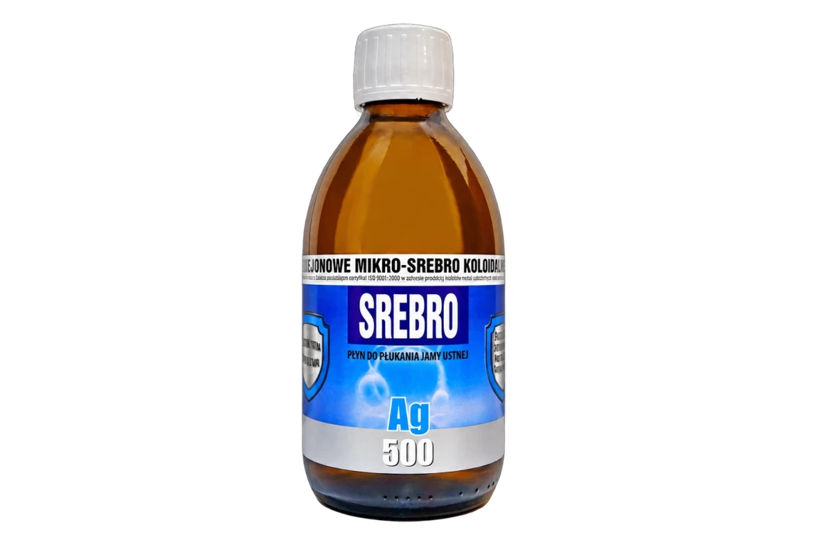 PRO AKTIV Mikrosrebro koloidalne Ag 500 300 ml