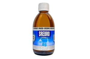 PRO AKTIV Mikrosrebro koloidalne Ag 500 300 ml