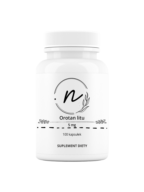 MUNO Orotan litu 5 mg 100 kaps