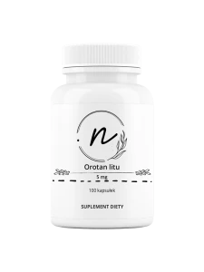 MUNO Orotan litu 5 mg 100 kaps