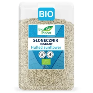 BIO PLANET Słonecznik łuskany 1,5kg