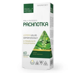 Medica Herbs Pachnotka 500mg 60kaps