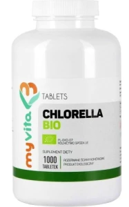 MyVita Chlorella BIO 250mg 1000tab