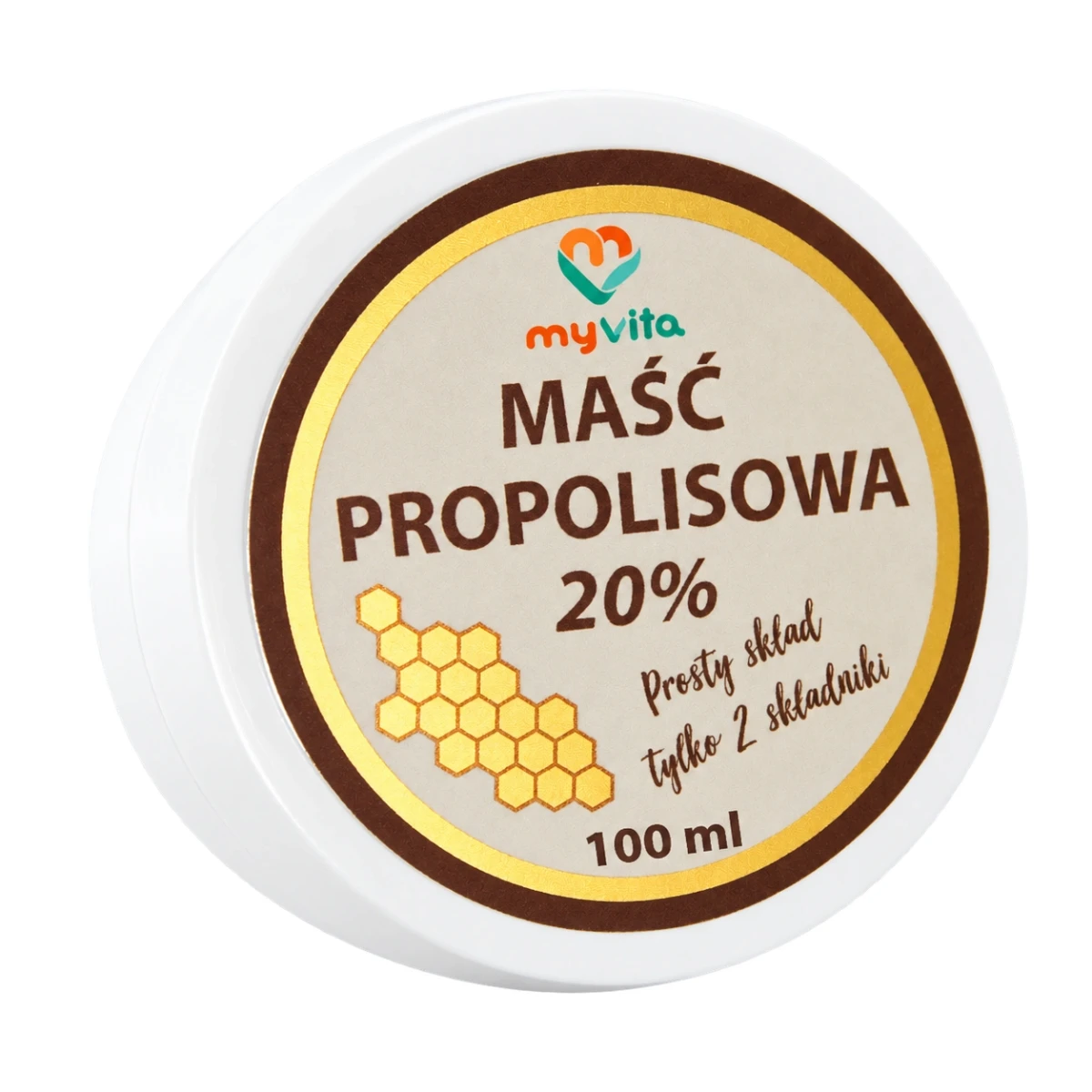 MYVITA Maść propolisowa 20% 100 ml