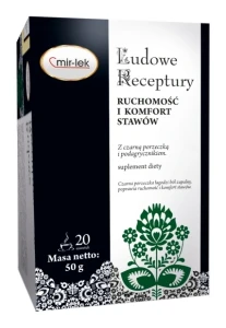 MIR-LEK Ludowe Receptury Ruchomość i komfort stawów 20 saszetek